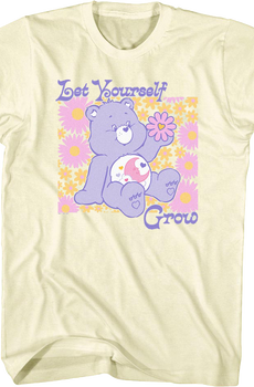 Sweet Dreams Bear Let Yourself Grow Care Bears T-Shirt
