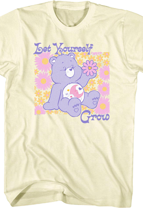 Sweet Dreams Bear Let Yourself Grow Care Bears T-Shirt