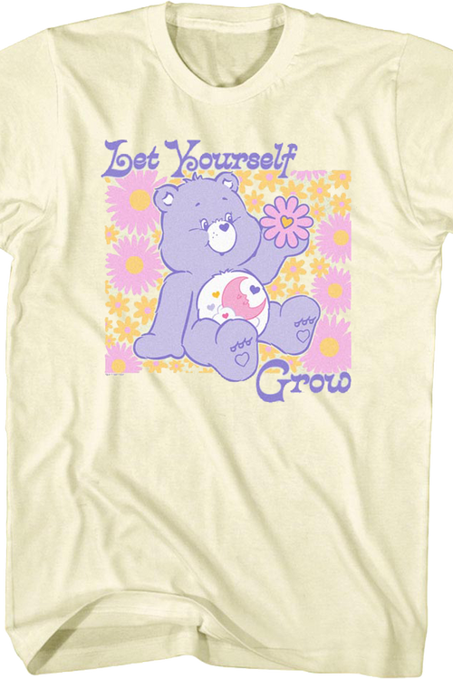 Sweet Dreams Bear Let Yourself Grow Care Bears T-Shirtmain product image