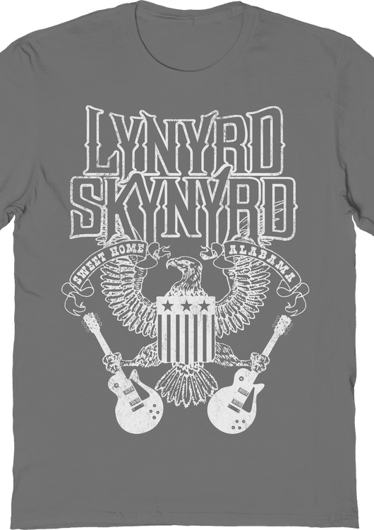 Sweet Home Alabama Lynyrd Skynyrd T-Shirt - main product image