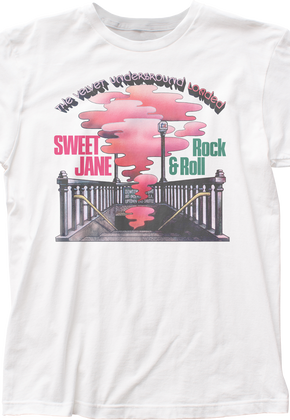 Sweet Jane Velvet Underground T-Shirt