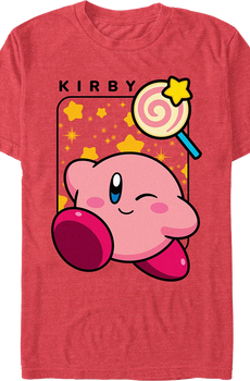 Sweet Kirby Nintendo T-Shirt