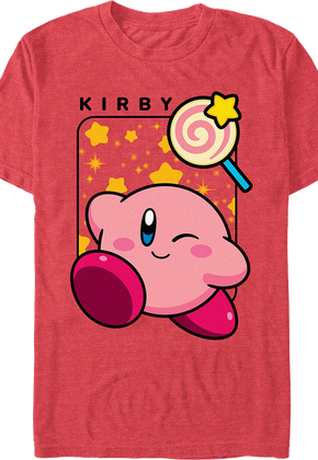 Sweet Kirby Nintendo T-Shirt