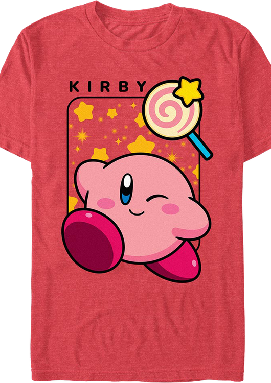 Sweet Kirby Nintendo T-Shirt - main product image
