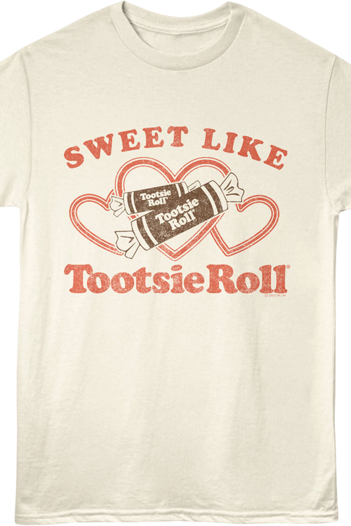 Sweet Like Tootsie Roll T-Shirt - main product image