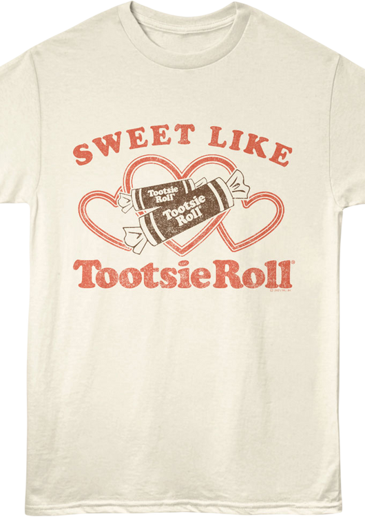 Sweet Like Tootsie Roll T-Shirt - main product image