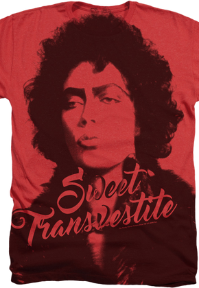 Sweet Transvestite Rocky Horror Picture Show T-Shirt