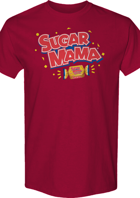 Sweet Treat Sugar Mama T-Shirt - main product image