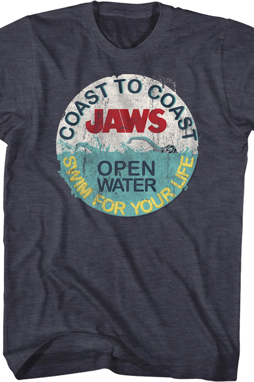 Swim For Your Life Jaws T-Shirtmain product image