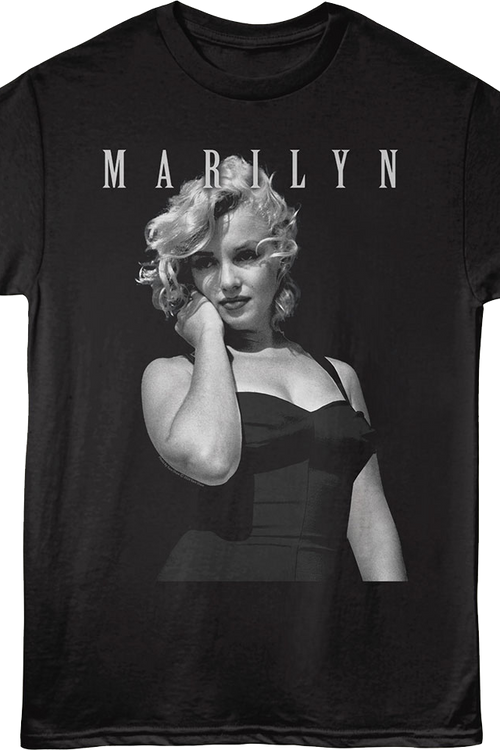 Swim Suit Photo Marilyn Monroe T-Shirtmain product image