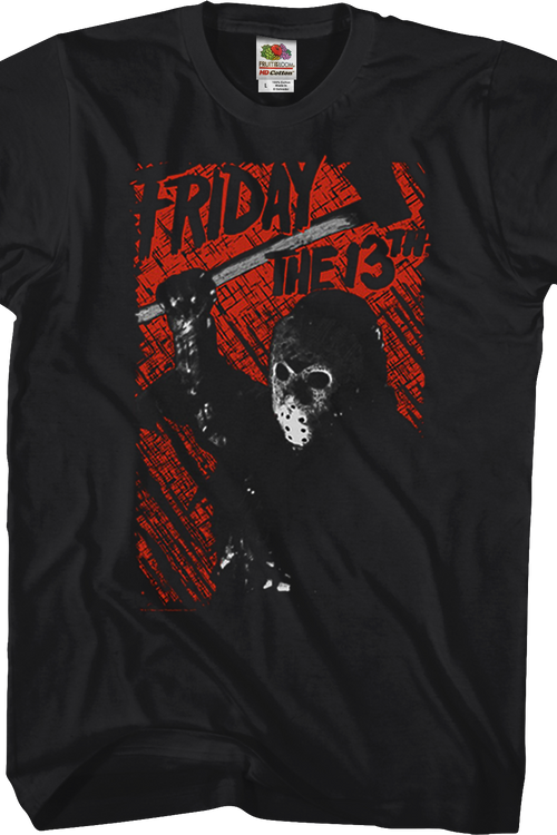 Swinging Ax Friday the 13th T-Shirtmain product image