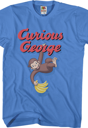 Swinging Curious George T-Shirt