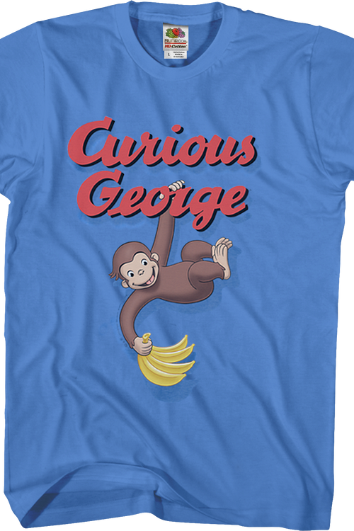 Swinging Curious George T-Shirt - main product image