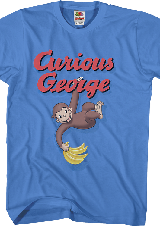 Swinging Curious George T-Shirt - main product image