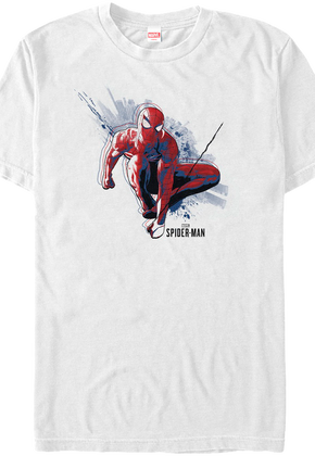 Swinging Spider-Man T-Shirt