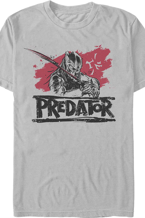 Sword Attack Predator Badlands T-Shirtmain product image