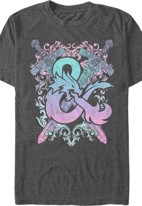Swords Dungeons & Dragons T-Shirt
