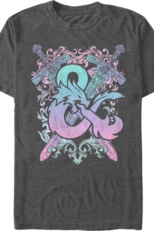 Swords Dungeons & Dragons T-Shirtmain product image