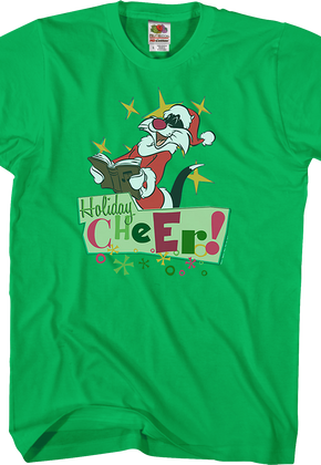 Sylvester the Cat Christmas Looney Tunes T-Shirt