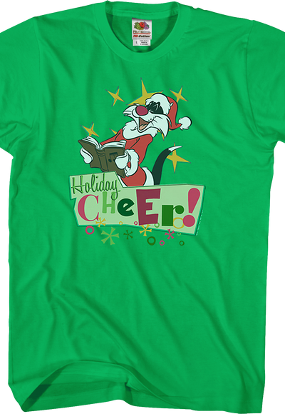 Sylvester the Cat Christmas Looney Tunes T-Shirt