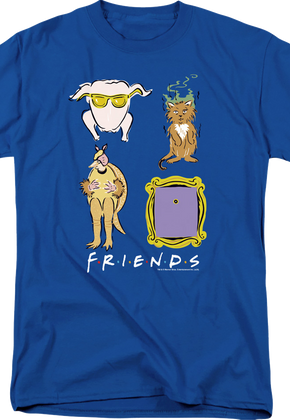 Symbols Friends T-Shirt