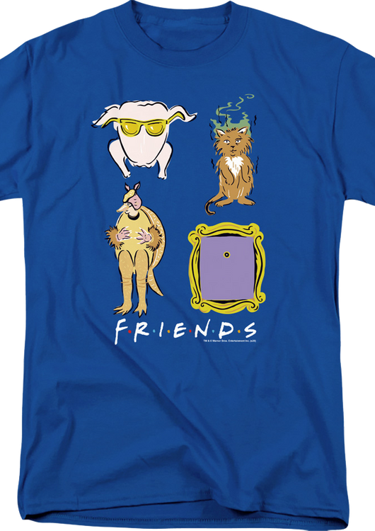 Symbols Friends T-Shirt - main product image