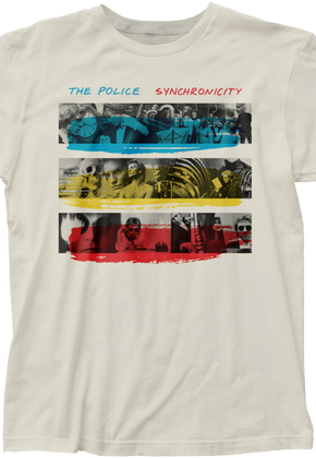 Synchronicity Police T-Shirt