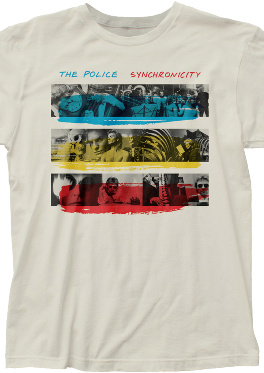 Synchronicity Police T-Shirt - main product image