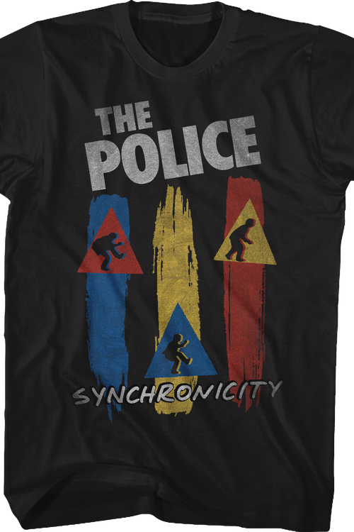 Synchronicity Silhouettes The Police T-Shirtmain product image