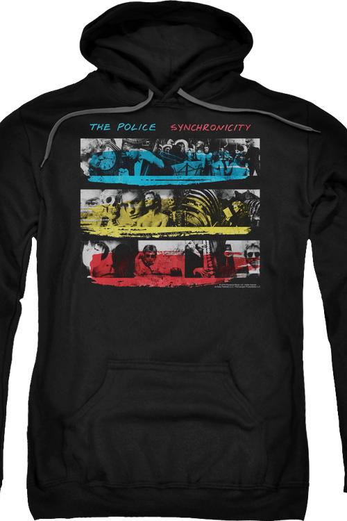 Synchronicity The Police Hoodiemain product image