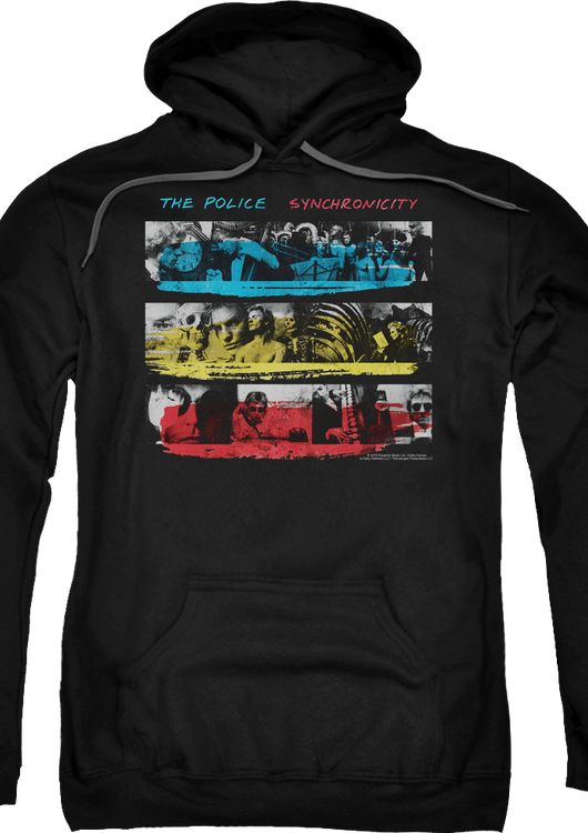 Synchronicity The Police Hoodie - main product image