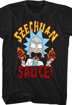 Szechuan Sauce Rick and Morty T-Shirt