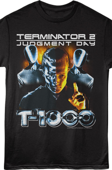 T-1000 Terminator 2 Judgment Day T-Shirt