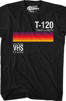 T-120 VHS T-Shirt