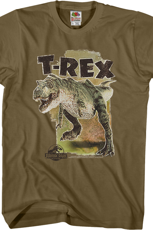 T-Rex Jurassic Park T-Shirtmain product image