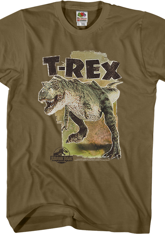 T-Rex Jurassic Park T-Shirt - main product image