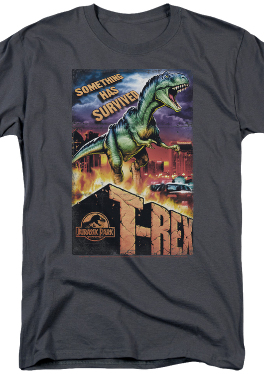 T-Rex Jurassic Park T-Shirt - main product image