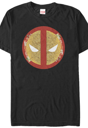 Taco Logo Deadpool T-Shirt