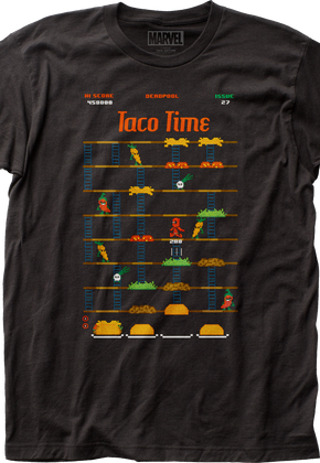Taco Time Deadpool T-Shirt