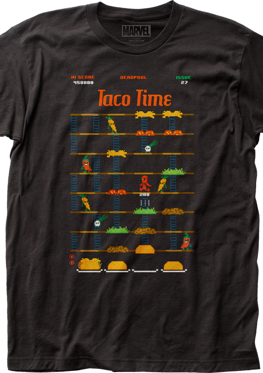 Taco Time Deadpool T-Shirt - main product image