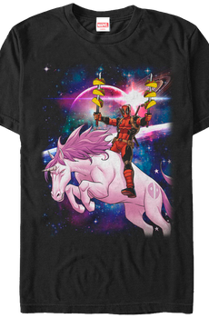 Tacos On A Unicorn Deadpool T-Shirt