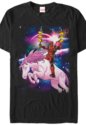 Tacos On A Unicorn Deadpool T-Shirt
