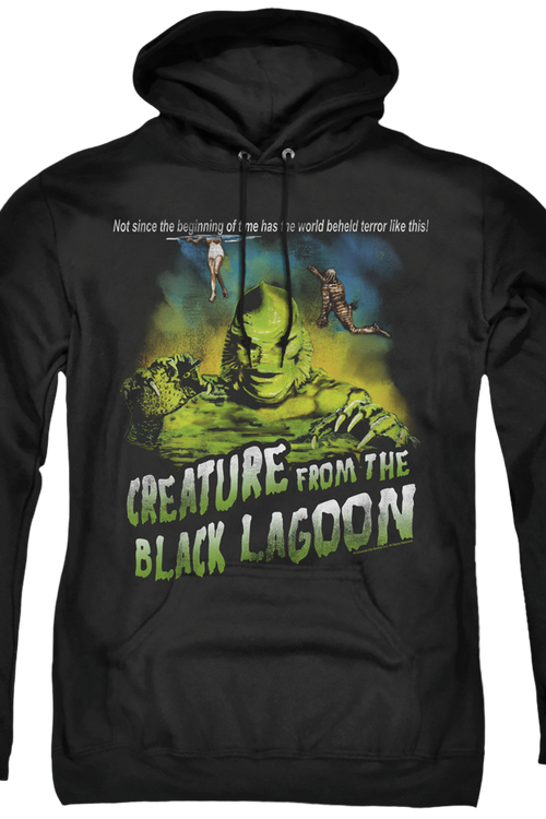 Tagline Creature From The Black Lagoon Hoodiemain product image
