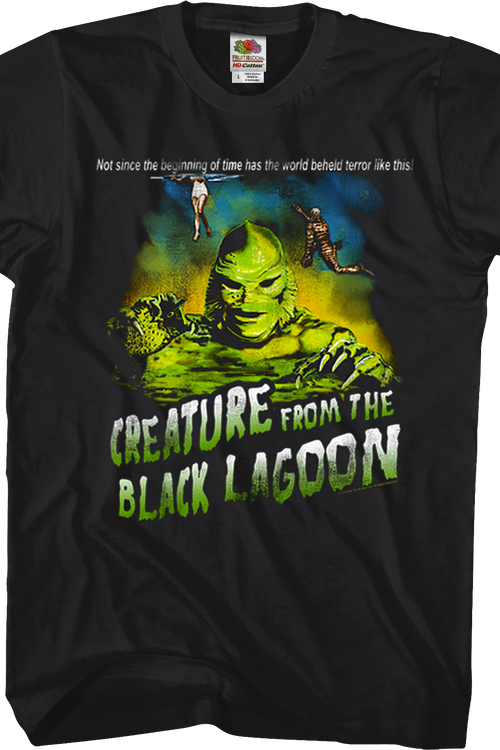 Tagline Creature From The Black Lagoon T-Shirtmain product image