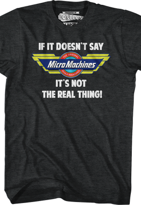 Tagline Micro Machines T-Shirt