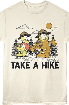 Take A Hike Garfield T-Shirt