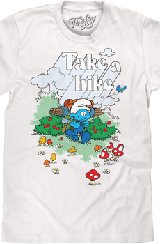 Take A Hike Smurfs T-Shirt
