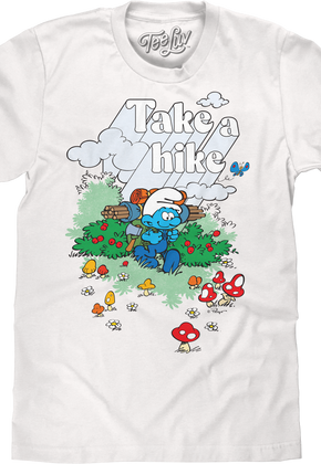 Take A Hike Smurfs T-Shirt