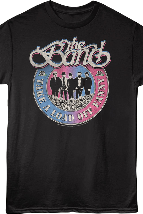 Take A Load Off Fanny The Band T-Shirtmain product image