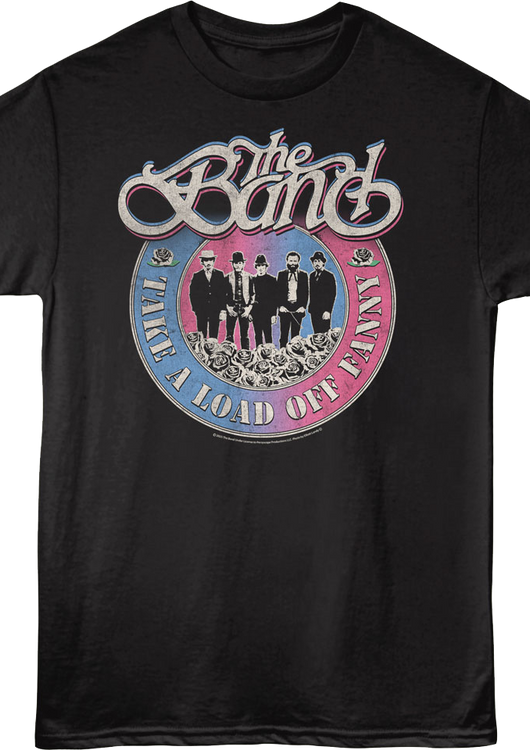 Take A Load Off Fanny The Band T-Shirt - main product image